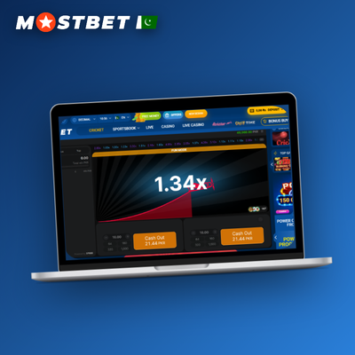 Mostbet Aviator auto-cashout feature with a target multiplier gauge and green exit arrow