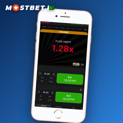 Mostbet Aviator game dual-bet feature showing two independent bet slips with separate multipliers