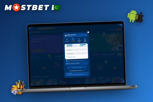 Enter a Mostbet bonus code at registration to boost your PKR welcome offer