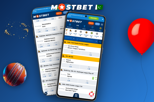 Mostbet cashier screen on mobile showing JazzCash deposit and bonus promo code