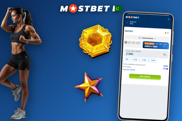 How to deposit in Mostbet step by step using the mobile cashier screen