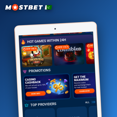 Stylised slot reels tile representing Pragmatic Play games available at Mostbet casino