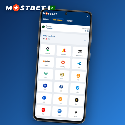 Weekly commission payout cycle for Mostbet affiliates once the minimum threshold is reached