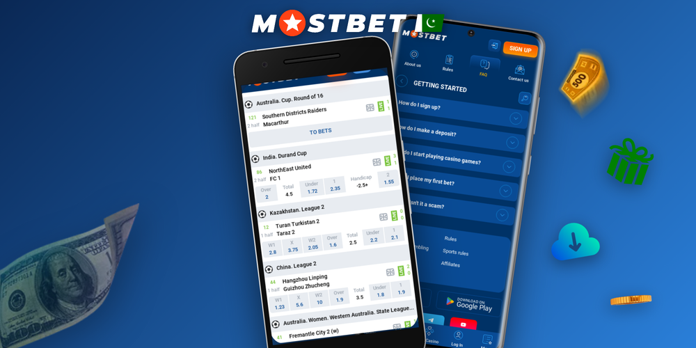 Mostbet official website promotional banner highlighting 125% bonus up to PKR 25,000